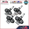 4PCS TPMS SENSOR For BMW 1Series [E80] 5Series [F10] GT [F07] Tire