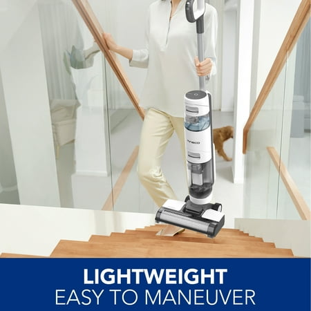 Tineco - iFloor Breeze Wet/Dry Hard Floor Cordless Stick Vacuum - Silver