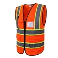 thumbnail image 2 of Guardoinrt Gilet de Sécurité Réfléchissant pour Ingénieur en Construction avec Poches, Cela Vous Rend Plus Libre ze, 2 of 6