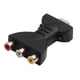 thumbnail image 1 of Adaptador de video HD a RCA TV Proyector de DVD 720P 1080P HD a AV Convertidor de señal de audio y video digital Inevent EL5607-00, 1 of 7