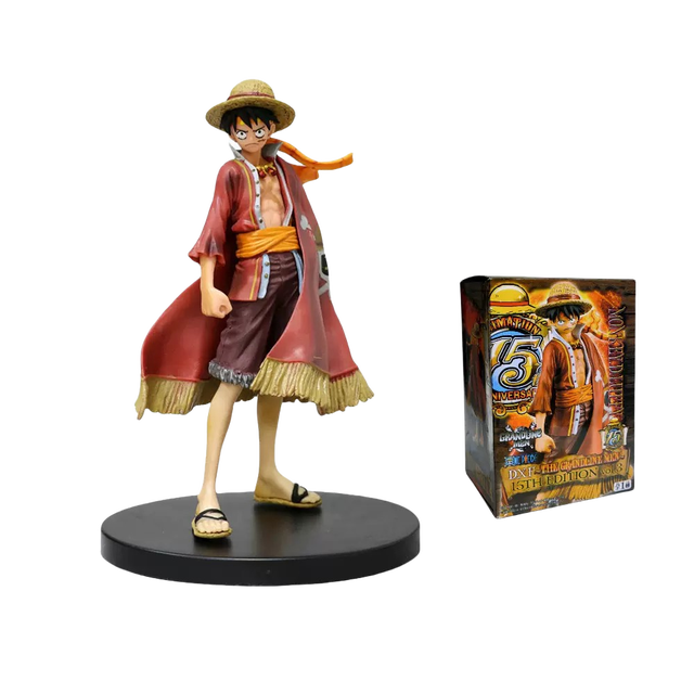 Figura de anime Sanmu de una pieza Luffy Stand de PVC para mayores de 18 años