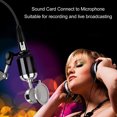 thumbnail image 4 of Microphone Cable, 2m Long Mic Cord  for Professional Sound Reinforcement, 4 of 8
