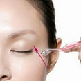 thumbnail image 3 of 3x Ceja Afeita Facial Maquillaje Cosmético Sunnimix Razor de labios de cejas Trimmer Blad, 3 of 7