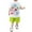 YWhite3320, variant on MEZZALL Kids & Boys Glow In The Dark Cartoon Dinosaur Sleeveless Tank Tops Shorts Outfits Sets 9-10 Cozy Kids Wear