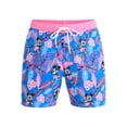 thumbnail image 5 of Disney Mickey Mouse Men's & Big Men's Graphic Swim Shorts, Tropics, Sizes S-3XL, 5 of 5
