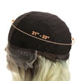thumbnail image 5 of Unique Bargains Lace Front Wigs Medium Long Straight Bob for Women Lady Blonde, 5 of 8