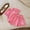Hot Pink, variant on Toddler Girl Outfits Size 4-5Y Letter C Print Short Sleeve Round Neck T Shirt with Shorts 2 Piece Casual Girls Clothes