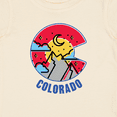 thumbnail image 4 of Inktastic Colorado Mountain Scene with Clouds and Moon Boys or Girls Baby T-Shirt, 4 of 5
