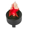 thumbnail image 3 of 3D LED Fake Fire Flame Lights Electric Flame Lamp Light LED Simulated Flame Light for Halloween, 3 of 8