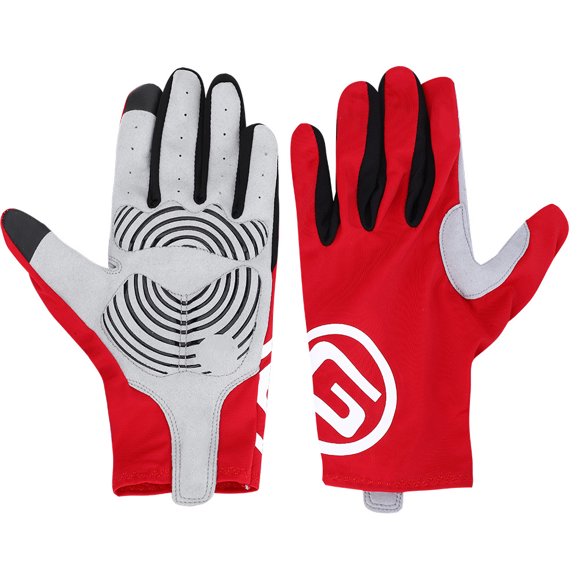 Gants GIYO Écran Tactile Longs Doigts Complets Gants de Sport Cyclisme Gants Rouges m