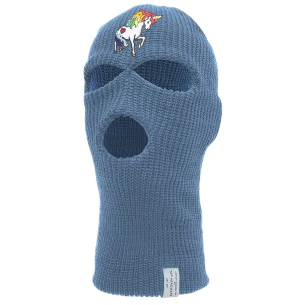 Gravity Trading Rainbow Unicorn Ski Mask