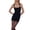 Black, variant on Musuos Women Summer Mini Evening Dress Black Sleeveless Backless Bow Decorated Bodycon Cami Dress