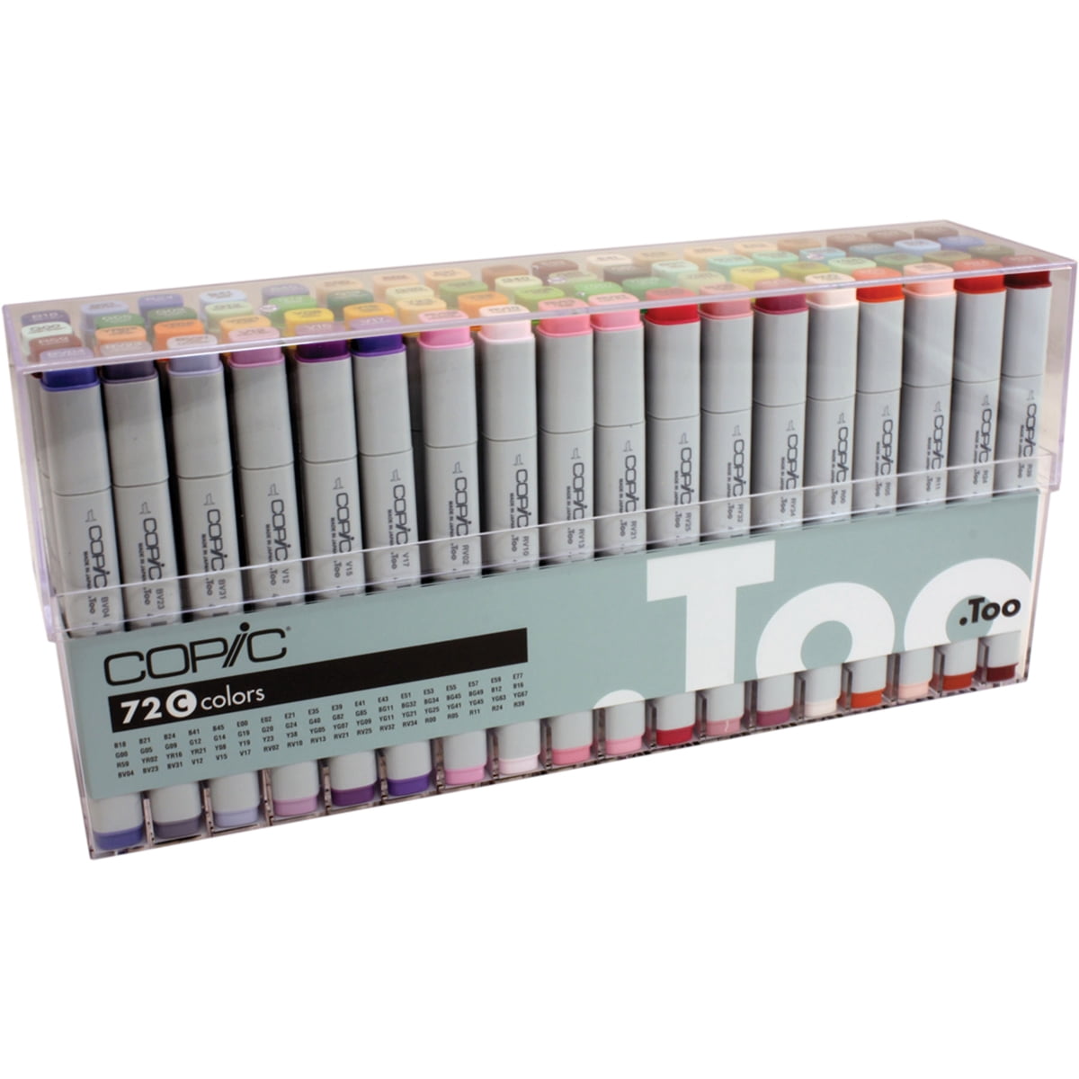 Copic Original Markers Set 72/PkgSet C