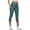 Blue, variant on Capri Pants for Women Capri Leggings for Women Seven Drying Quick Elastic Point Yoga Pants Tight Women Reflective Pants Yoga Yoga Pants Yoga Pants Women Summer Pants Army Green L
