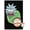 Premium Poster & Mount Bundle, variant on Rick And Morty - Video Game Wall Poster, 22.375" x 34", Framed