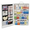 Pac-Kit 4-Shelf Industrial First Aid Stations, Steel, Wall Mount