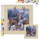 thumbnail image 1 of Con Cuentas Cuadradas 5D DIY Kit Ciervo en Nieve Del 55x55cm, 1 of 9