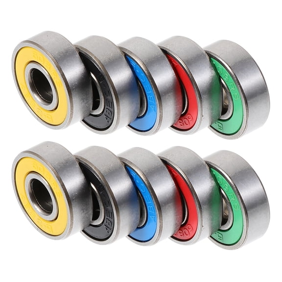 50Pcs Professional Plain Bearings Scooter Bearing Accessories Bearings Set