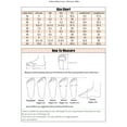 thumbnail image 6 of Slouchy Boots for Women Western Retro Drawstring Soft Leather Pointed Toe Chunky Heel Zipper Mid Calf Booties Winter Knee High Riding Boots Red Size 8, 6 of 7