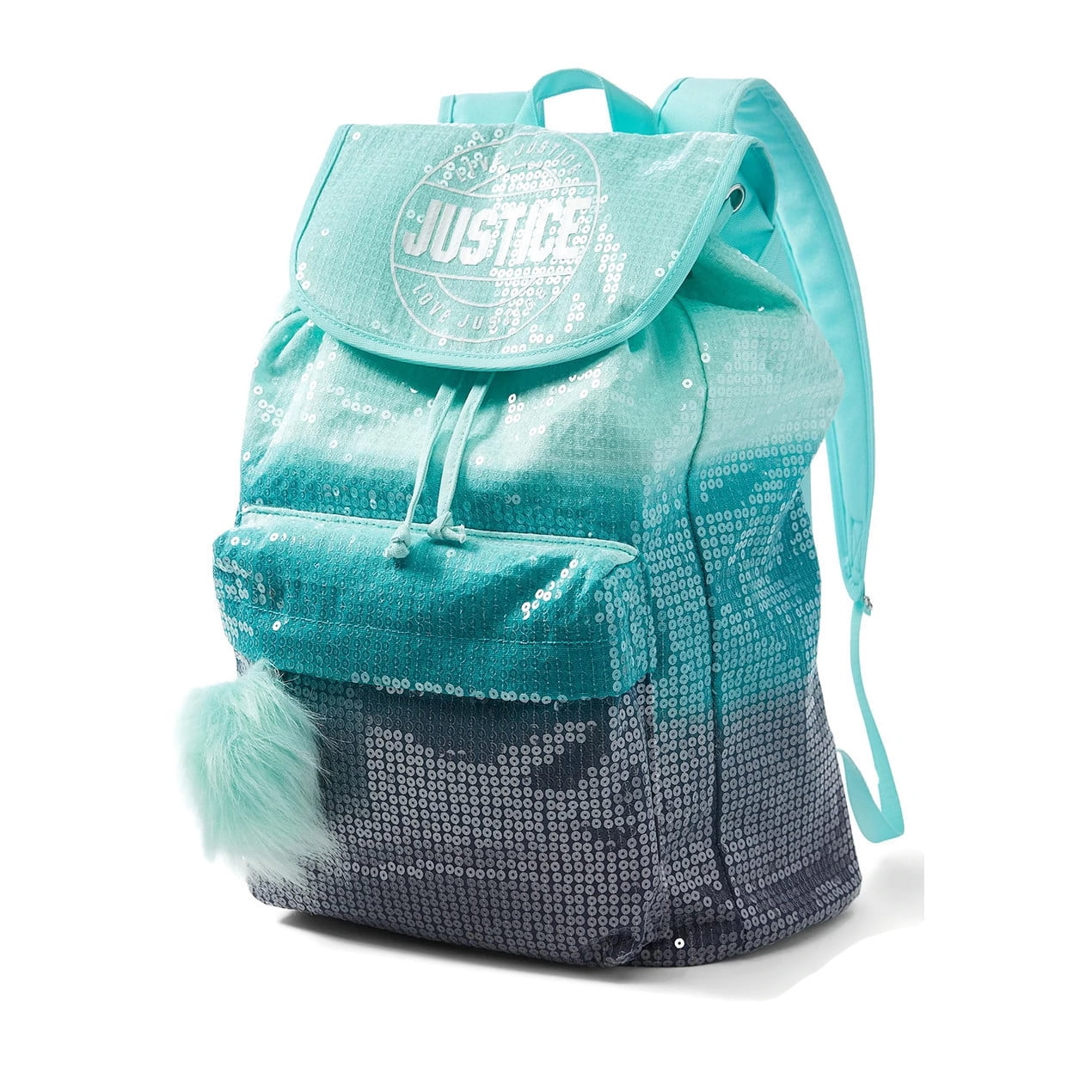 justice sparkle backpack