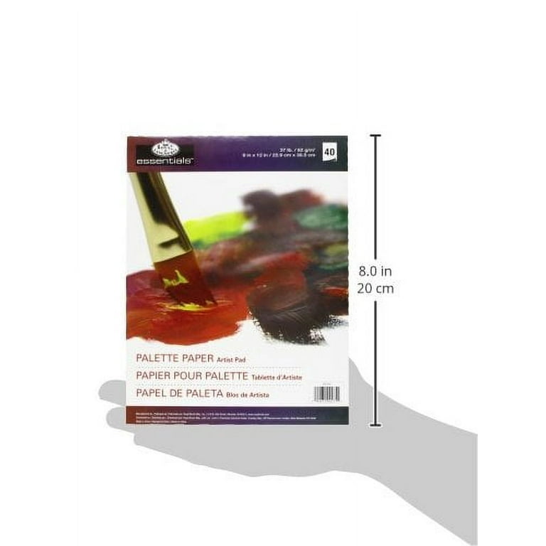Royal & Langnickel 9x12' Artist Pad - Palette Paper with Hole Royal & Langnickel 9x12' Artist Pad - Palette Paper with Hole