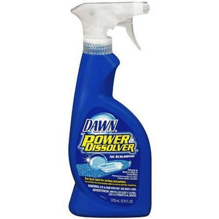 Dawn Pretreater For Dishes Power Dissolver Dish Detergent, 12.8 fl oz
