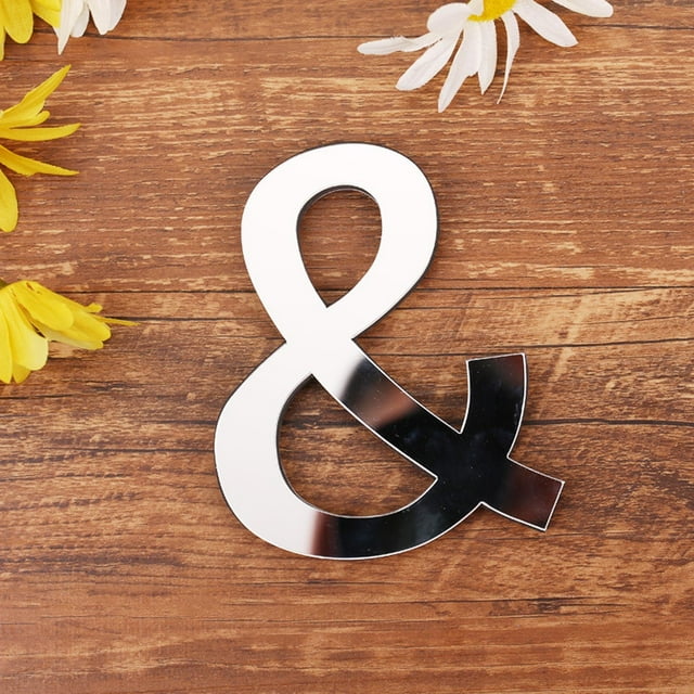 Iumwxz wall stickers Family Wall Decor Letter Signs,3D Acrylic Decorative Mirror Wall Stickers English Letters Home Family Combination Self-Adhesive DIY Mirror Wall Sticker bedroom wall decor Plastic