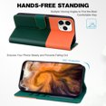 thumbnail image 3 of Compatible avec iPhone 11 Pro Max Étui Portefeuille Motif Animaux Mignons avec Fentes pour Cartes Couverture Rabattable, 3 of 5