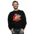 thumbnail image 2 of Looney Tunes Mens Bugs Bunny Surfing Sweatshirt, 2 of 3