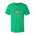 thumbnail image 2 of I Don't Need Google My Dad Knows Everything Mens Premium Tri Blend T-Shirt, Envy, 2XL, 2 of 3