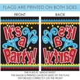 thumbnail image 5 of Toland Home Garden It's a Party party Flag Double Sided 12x18 Inch, 5 of 5