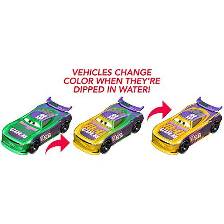 Disney & Pixar Cars Color Changers Collection, Toy Cars Change