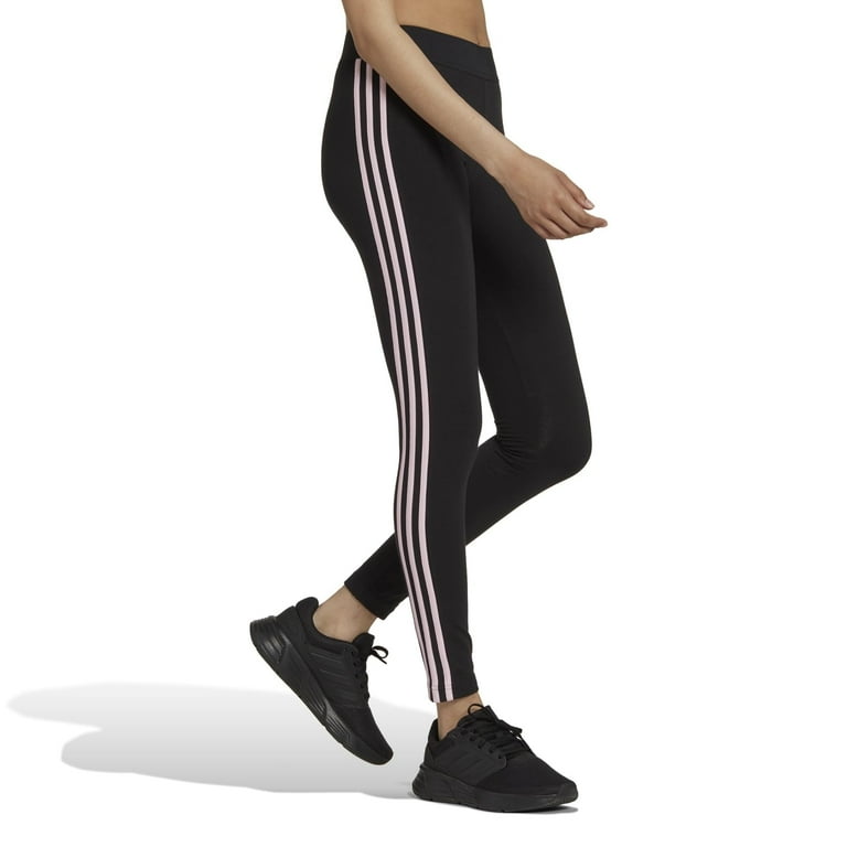 adidas Loungewear Essentials 3-Stripes Leggings (Womens, Black