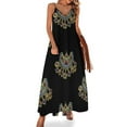 thumbnail image 2 of Kabyle jewelry Sleeveless Dress bandage dress women clothes Long dresses, 2 of 6