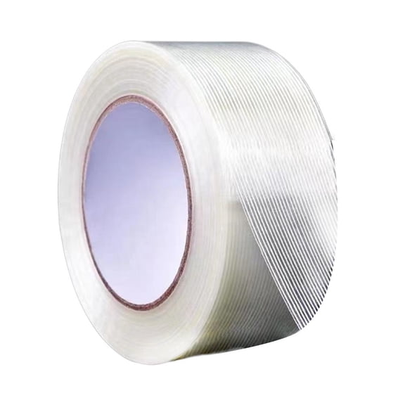 Fiberglass Tape for Industrial Binding & Reinforcement, High-Strength Adhesive for Packaging
