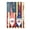 D, variant on Moocorvic Patriotic Yard Flags Watercolor Stripes Red White Blue 4th of July Decoration for Outside(Star)