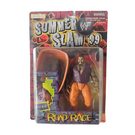 1999 Jakks Pacific WWF Summer Slam '99 Road Rage Godfather Action Figure