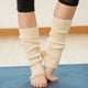 thumbnail image 2 of Calcetines de baile latino Sonducket 1 par de medias informales invierno para Yoga color Rosa, 2 of 6
