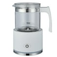 thumbnail image 3 of NIBOLOG 700ml Detachable Electric Milk Frother Heat Foam Maker Coffee Home Kitchen Tool, 3 of 3