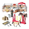thumbnail image 1 of Juego de caballos y s, juguetes ecuestres, juego de clubes de caballos, juguete para niños y niñas de 3, 4, 5, 6 y 7 años, regalos de cumpleaños, 1 of 8