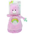 thumbnail image 1 of Manta Lovey de Care Bears con lazo para chupete Cheer Bear - Rosa KIDS PREFERRED 81787841123, 1 of 1