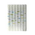 thumbnail image 2 of Vfedsrsge Waterproof Shower Curtain Set - 71x71 Inch, 14 Pcs, Polyester, Metal Grommets, White, 2 of 6