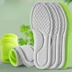 thumbnail image 3 of Plantillas deportivas para hombre y mujer, zapatos de masaje 5D, desodorante suave, transpirable, cojín absorbente de golpes, plantillas para correr,, 3 of 5