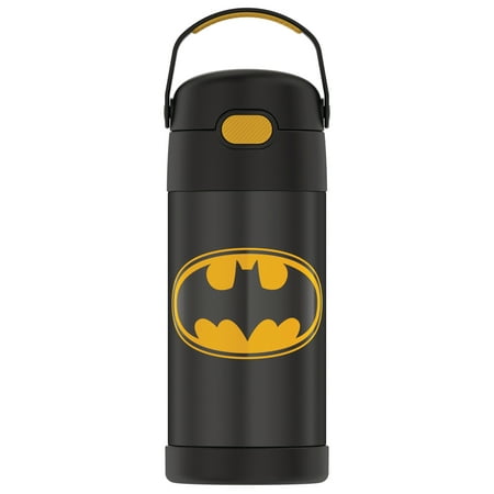 Thermos F4100BM6 12-Ounce Funtainer Vacuum Insulated Licensed Stainless Steel Bottle (Batman)