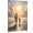 Frame-style, variant on Serene Jesus and Child Walking on Water Canvas Prints Christian Religious Wall Art Faithful Sunset Ocean Artwork Living Room Bedroom Spiritual Decor Religious Home Decor