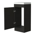 thumbnail image 4 of DUOSONG Black Wengue Rectangle Bathroom Vanity Black Particle Board Bath & Faucets Bathroom Vanities, 4 of 5