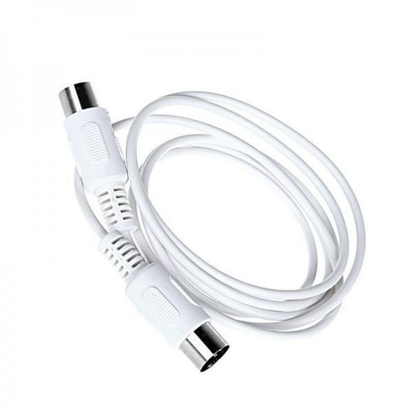 Yinanstore 3xMIDI Cable Music Wire Double-headed 5 Pin Cable for Electronic Piano 150cm