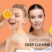 Mooyam Vitamin C Face Scrub, Exfoliating Facial Wash with Retinol 3.5oz
