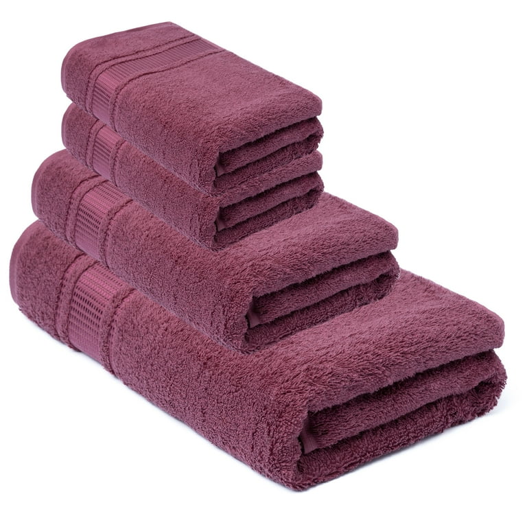 Plum bathroom 2025 towels