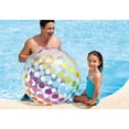 thumbnail image 3 of Intex Jumbo Inflatable Big Panel Colorful Polka Dot Giant Beach Balls (Set of 8), 3 of 4